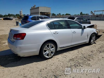 Trzecie zdjęcie samochodu z tyłu: 2008 LEXUS GS 450H VIN:JTHBC96S985013209 - miniatura