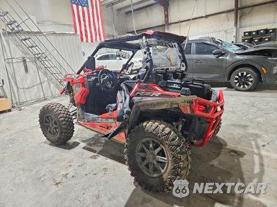 Trzecie zdjęcie samochodu z tyłu: 2015 POLARIS RZR 900 UTILITY VEHICLE VIN:3NSVBE879FF378020 - miniatura