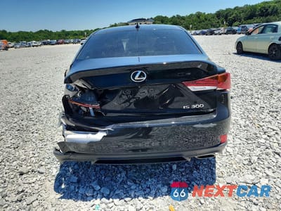 Zdjęcie 6 z 12 samochodu: 2020 LEXUS IS 300 F SPORT VIN:JTHGA1D27L5108506 - miniatura