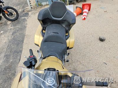 Piąte zdjęcie samochodu w środku: 2025 HONDA GL1800 D VIN:JH2SC7951SK701104 - miniatura