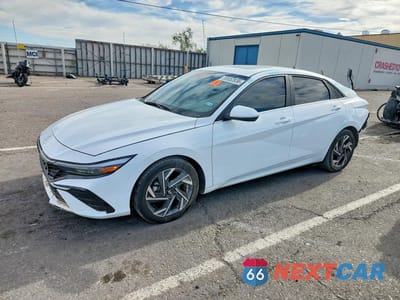 2024 HYUNDAI ELANTRA SEL KMHLS4DG4RU851905 - główne zdjęcie licytacji z USA - miniatura