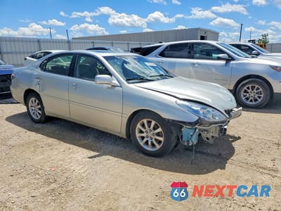 Czwarte zdjęcie samochodu z boku: 2003 LEXUS ES 300 VIN:JTHBF30G436014215 - miniatura