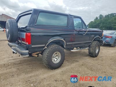 Trzecie zdjęcie samochodu z tyłu: 1989 FORD BRONCO U100 VIN:1FMEU15NXKLB05243 - miniatura