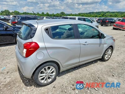 Trzecie zdjęcie samochodu z tyłu: 2021 CHEVROLET SPARK 1LT VIN:KL8CD6SA5MC748296 - miniatura