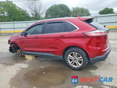 Drugie zdjęcie samochodu z przodu: 2019 FORD EDGE SEL VIN:2FMPK3J99KBC17759 - miniatura