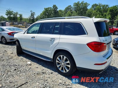 Drugie zdjęcie samochodu z przodu: 2016 MERCEDES-BENZ GL 450 4MATIC VIN:4JGDF6EE3GA712574 - miniatura