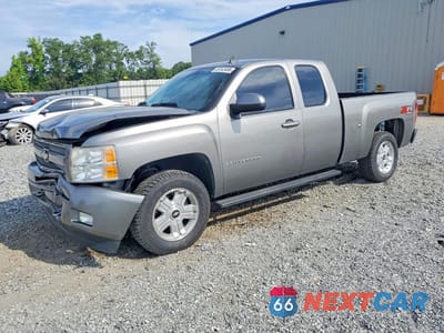 2009 CHEVROLET SILVERADO K1500 LT 1GCEK29019Z223977 - główne zdjęcie licytacji z USA - miniatura