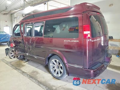 Drugie zdjęcie samochodu z przodu: 2018 CHEVROLET EXPRESS G2500 VIN:1GCWGAFGXJ1171513 - miniatura