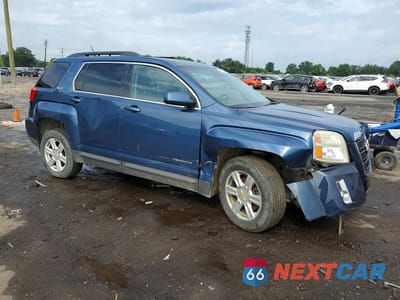 Czwarte zdjęcie samochodu z boku: 2016 GMC TERRAIN SLE VIN:2GKFLTEK0G6332121 - miniatura