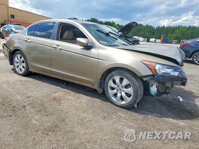 Czwarte zdjęcie samochodu z boku: 2008 HONDA ACCORD EXL VIN:1HGCP26878A108205 - miniatura