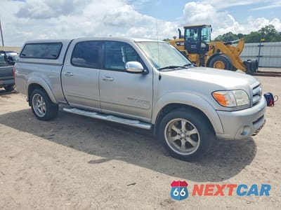 Czwarte zdjęcie samochodu z boku: 2006 TOYOTA TUNDRA DOUBLE CAB SR5 VIN:5TBET34186S512542 - miniatura