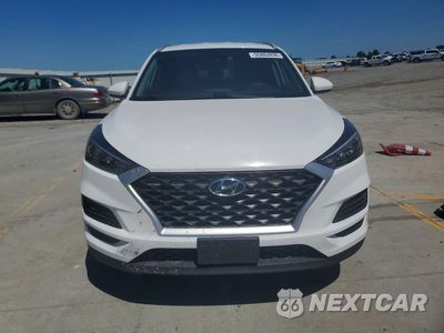 Piąte zdjęcie samochodu w środku: 2021 HYUNDAI TUCSON VALUE VIN:KM8J33A46MU317273 - miniatura