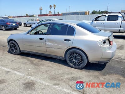 Drugie zdjęcie samochodu z przodu: 2004 INFINITI G35 BASE VIN:JNKCV51E84M605354 - miniatura