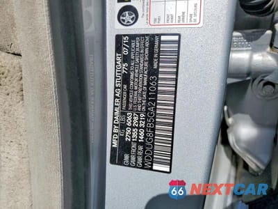 Zdjęcie 12 z 12 samochodu: 2016 MERCEDES-BENZ S 550 4MATIC VIN:WDDUG8FB5GA211063 - miniatura