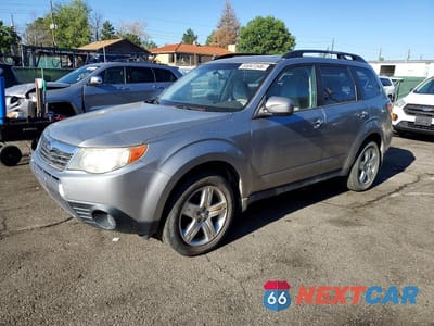 2009 SUBARU FORESTER 2.5X PREMIUM JF2SH63669H724876 - główne zdjęcie licytacji z USA - miniatura