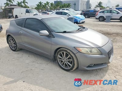 Czwarte zdjęcie samochodu z boku: 2011 HONDA CR-Z EX VIN:JHMZF1D65BS014864 - miniatura