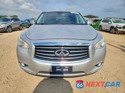Piąte zdjęcie samochodu w środku: 2013 INFINITI JX35 BASE VIN:5N1AL0MM4DC300391 - miniatura
