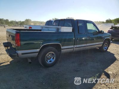 Trzecie zdjęcie samochodu z tyłu: 1997 GMC SIERRA C1500 VIN:2GTEC19M6V1566796 - miniatura