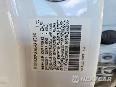 Zdjęcie 13 z 13 samochodu: 2021 HONDA ACCORD TOURING VIN:1HGCV2F95MA003266 - miniatura