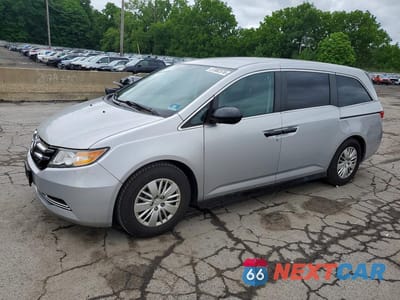 2014 HONDA ODYSSEY LX 5FNRL5H2XEB134279 - główne zdjęcie licytacji z USA - miniatura