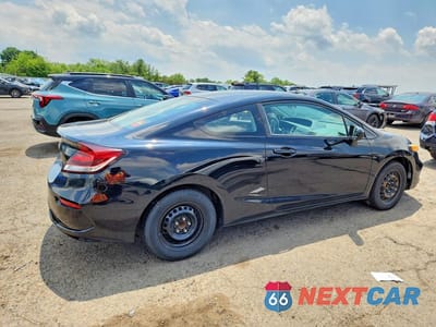 Trzecie zdjęcie samochodu z tyłu: 2014 HONDA CIVIC LX VIN:2HGFG3B56EH506565 - miniatura