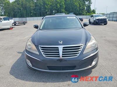 Piąte zdjęcie samochodu w środku: 2012 HYUNDAI EQUUS SIGNATURE VIN:KMHGH4JH2CU051530 - miniatura