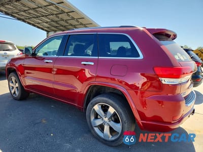 Drugie zdjęcie samochodu z przodu: 2015 JEEP GRAND CHEROKEE OVERLAND VIN:1C4RJFCM3FC916443 - miniatura