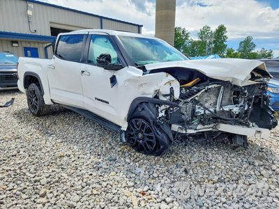 Czwarte zdjęcie samochodu z boku: 2026 TOYOTA TUNDRA LIMITED VIN:5TFWA5DBXTX363451 - miniatura