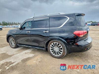 Drugie zdjęcie samochodu z przodu: 2015 INFINITI QX80 BASE VIN:JN8AZ2NE9F9082684 - miniatura