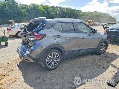 Trzecie zdjęcie samochodu z tyłu: 2022 NISSAN KICKS SV VIN:3N1CP5CV6NL497517 - miniatura