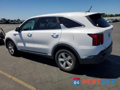 Drugie zdjęcie samochodu z przodu: 2021 KIA SORENTO LX VIN:5XYRG4LC8MG005110 - miniatura
