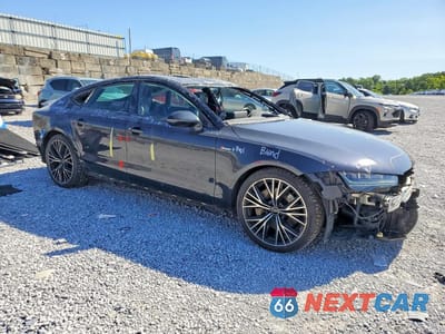 Czwarte zdjęcie samochodu z boku: 2017 AUDI A7 VIN:WAU22BFC3HN115493 - miniatura