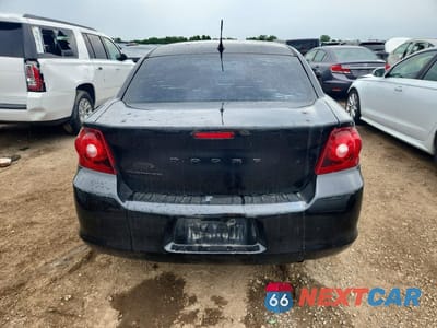 Zdjęcie 6 z 12 samochodu: 2012 DODGE AVENGER SE VIN:1C3CDZAB7CN311118 - miniatura