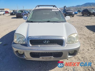 Piąte zdjęcie samochodu w środku: 2003 HYUNDAI SANTA FE GLS VIN:KM8SC73D03U416078 - miniatura