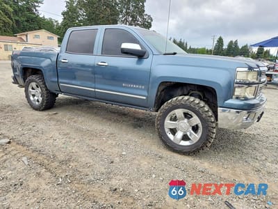 Czwarte zdjęcie samochodu z boku: 2014 CHEVROLET SILVERADO K1500 LTZ VIN:3GCUKSEC8EG308675 - miniatura