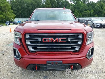 Piąte zdjęcie samochodu w środku: 2019 GMC SIERRA K1500 AT4 VIN:3GTP9EED3KG284087 - miniatura