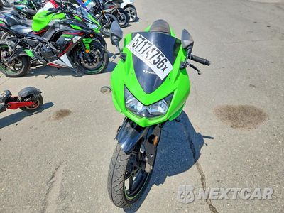 Drugie zdjęcie samochodu z przodu: 2009 KAWASAKI NINJA 250 VIN:JKAEXMJ1X9DA25622 - miniatura