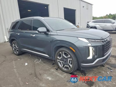 Czwarte zdjęcie samochodu z boku: 2023 HYUNDAI PALISADE LIMITED VIN:KM8R5DGE7PU585420 - miniatura