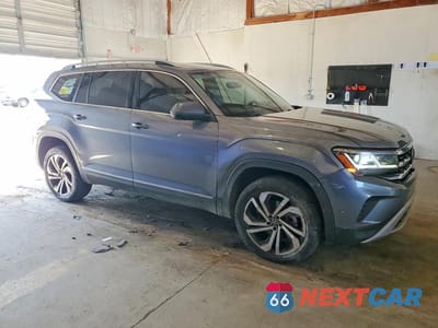 Czwarte zdjęcie samochodu z boku: 2021 VOLKSWAGEN ATLAS SEL PREMIUM VIN:1V2TP2CA2MC576913 - miniatura