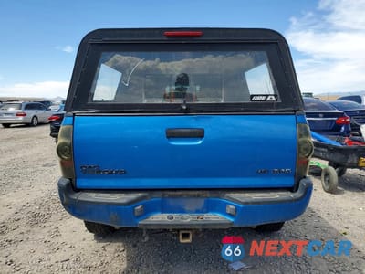 Zdjęcie 6 z 12 samochodu: 2005 TOYOTA TACOMA DOUBLE CAB LONG BED VIN:5TEMU52N05Z092570 - miniatura