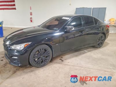 2015 INFINITI Q50 BASE JN1BV7AR0FM390280 - główne zdjęcie licytacji z USA - miniatura