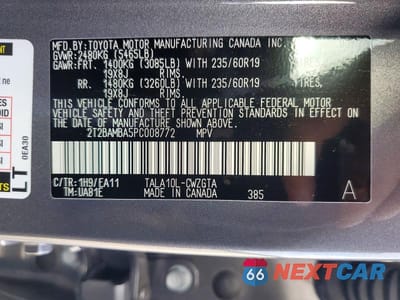 Zdjęcie 13 z 13 samochodu: 2023 LEXUS RX 350 PREMIUM VIN:2T2BAMBA5PC008772 - miniatura