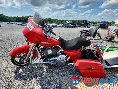 Trzecie zdjęcie samochodu z tyłu: 2010 HARLEY-DAVIDSON FLHX VIN:1HD1KB419AB640287 - miniatura