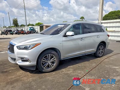 2019 INFINITI QX60 LUXE 5N1DL0MN3KC506269 - główne zdjęcie licytacji z USA - miniatura