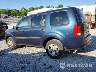 Drugie zdjęcie samochodu z przodu: 2012 HONDA PILOT VIN:5FNYF4H25CB005781 - miniatura