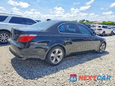 Trzecie zdjęcie samochodu z tyłu: 2007 BMW 525 I VIN:WBANE53557CW67812 - miniatura