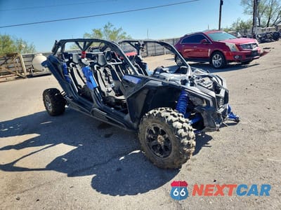 2021 CAN-AM MAVERICK X3 MAX X RS TURBO RR 3JBVNAV40MK002390 - główne zdjęcie licytacji z USA - miniatura