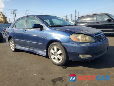 Czwarte zdjęcie samochodu z boku: 2006 TOYOTA COROLLA S VIN:1NXBR30E06Z578415 - miniatura