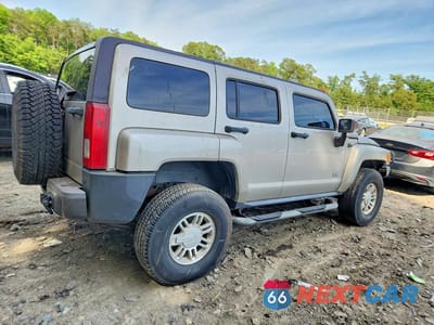 Trzecie zdjęcie samochodu z tyłu: 2006 HUMMER H3 VIN:5GTDN136668278459 - miniatura