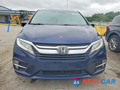 Piąte zdjęcie samochodu w środku: 2019 HONDA ODYSSEY TOURING VIN:5FNRL6H81KB118395 - miniatura